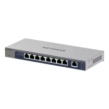 NETGEAR GS108MX-100EUS sieťový switch Unmanaged L2 Gigabit Ethernet (10/100/1000) na stôl/na stenu