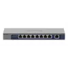 NETGEAR GS108MX-100EUS sieťový switch Unmanaged L2 Gigabit Ethernet (10/100/1000) na stôl/na stenu