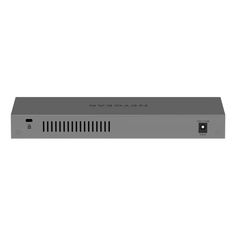 NETGEAR GS108MX-100EUS sieťový switch Unmanaged L2 Gigabit Ethernet (10/100/1000) na stôl/na stenu