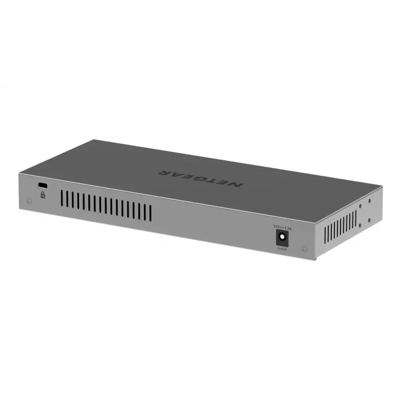 NETGEAR GS108MX-100EUS sieťový switch Unmanaged L2 Gigabit Ethernet (10/100/1000) na stôl/na stenu
