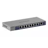NETGEAR GS108MX-100EUS sieťový switch Unmanaged L2 Gigabit Ethernet (10/100/1000) na stôl/na stenu