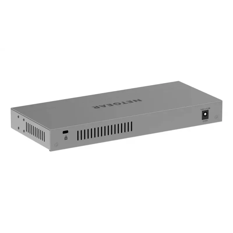 NETGEAR GS108MX-100EUS sieťový switch Unmanaged L2 Gigabit Ethernet (10/100/1000) na stôl/na stenu