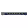 NETGEAR GS108MX-100EUS sieťový switch Unmanaged L2 Gigabit Ethernet (10/100/1000) na stôl/na stenu