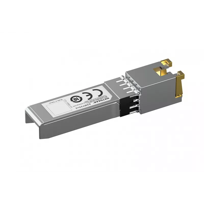 NETGEAR AXM765 SFP+ 10GBase-T RJ-45 transceiverový modul, do 80 m