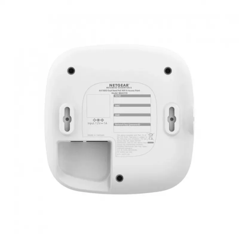 NETGEAR WAX210 1800 Mbit/s biela Power over Ethernet (PoE)