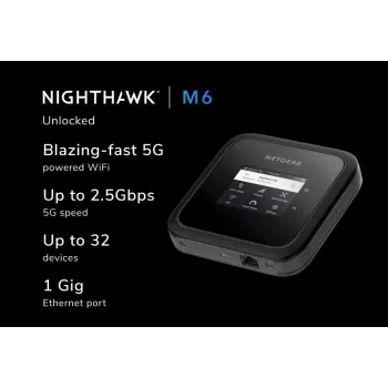 NETGEAR Nighthawk M6 mobilný sieťový router