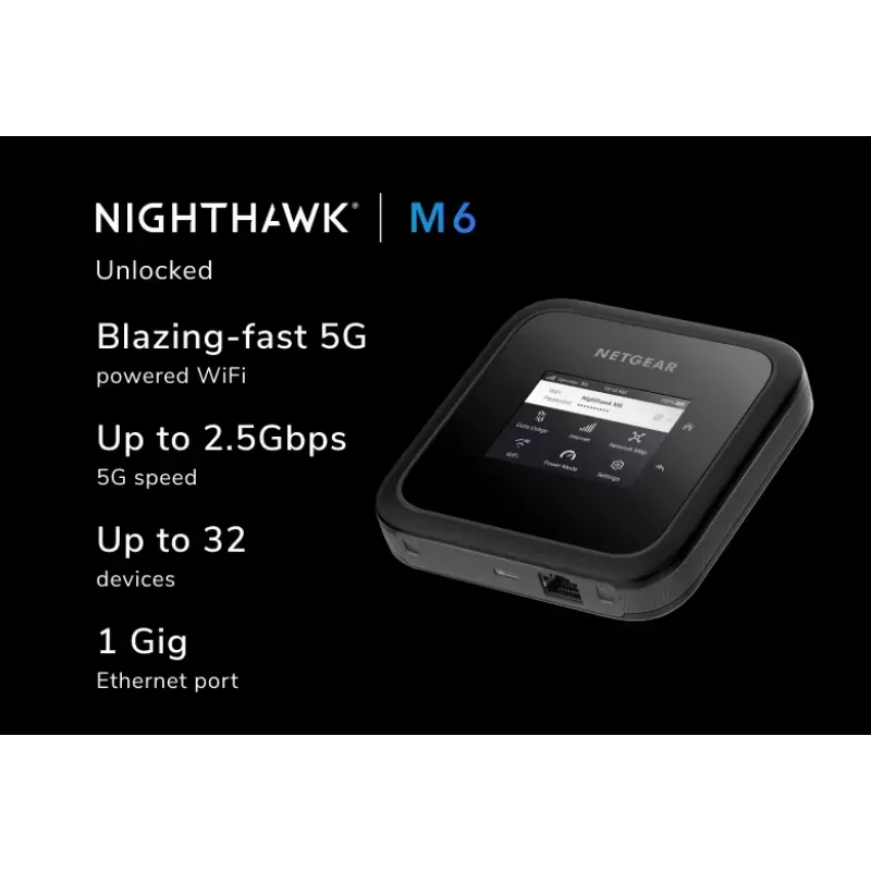 NETGEAR Nighthawk M6 mobilný sieťový router