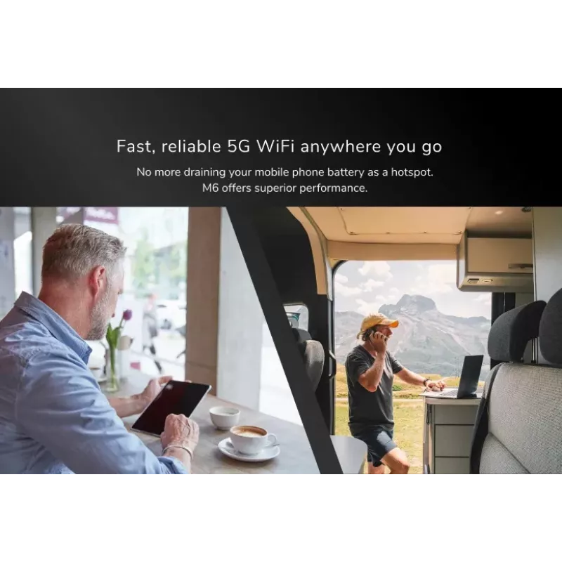 NETGEAR Nighthawk M6 mobilný sieťový router