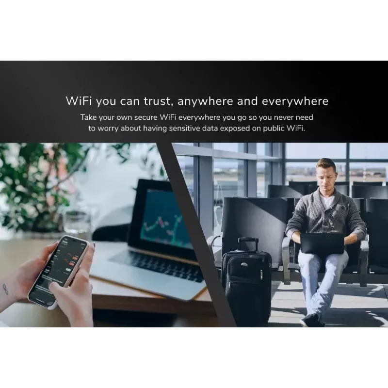 NETGEAR Nighthawk M6 mobilný sieťový router