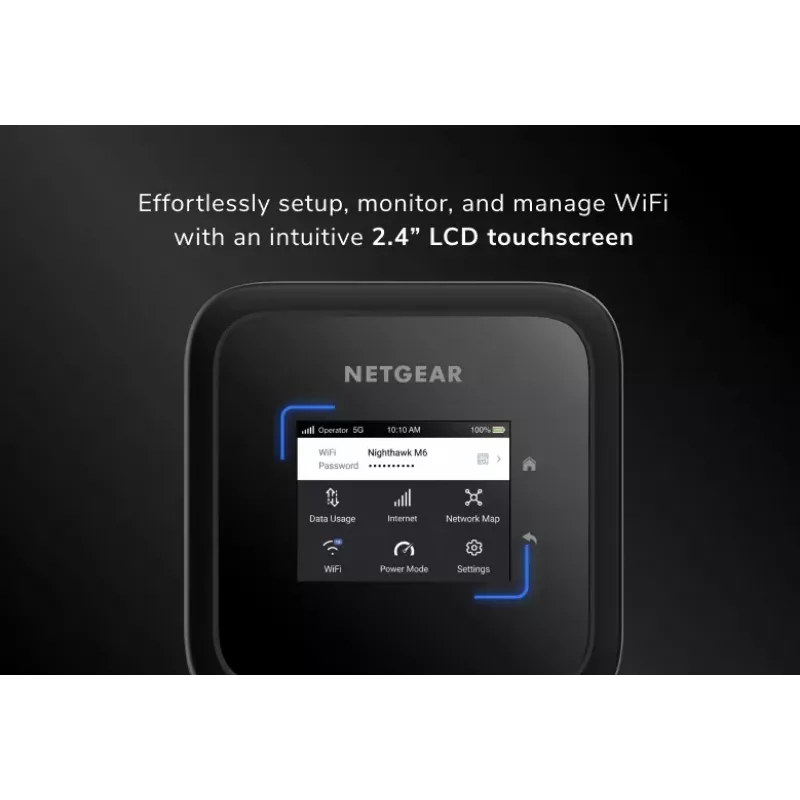 NETGEAR Nighthawk M6 mobilný sieťový router