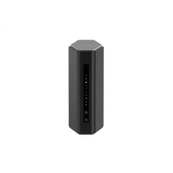NETGEAR Nighthawk RS500 WLAN router Gigabit Ethernet Tri-Band (2.4 GHz / 5 GHz / 6 GHz) čierny