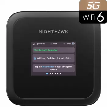 NETGEAR M3 bezdrôtový router Dual-Band (2,4 GHz / 5 GHz) čierny