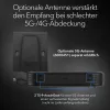 NETGEAR M3 bezdrôtový router Dual-Band (2,4 GHz / 5 GHz) čierny