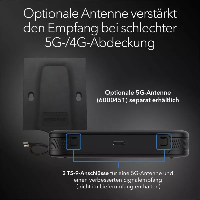 NETGEAR M3 bezdrôtový router Dual-Band (2,4 GHz / 5 GHz) čierny