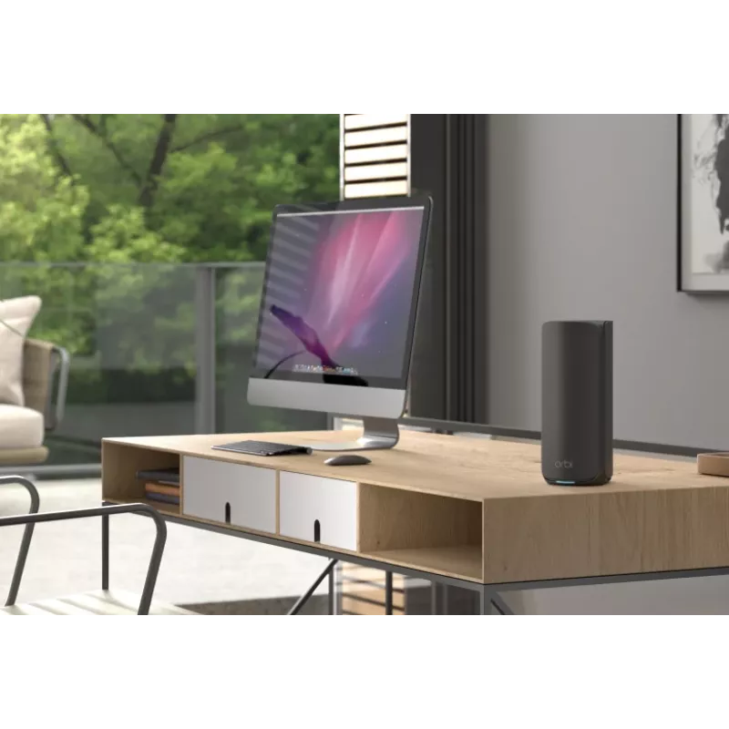 NETGEAR RBE870B Tri-Band (2,4 GHz / 5 GHz / 6 GHz) Wi-Fi 7 (802.11be) čierna 4 Intern