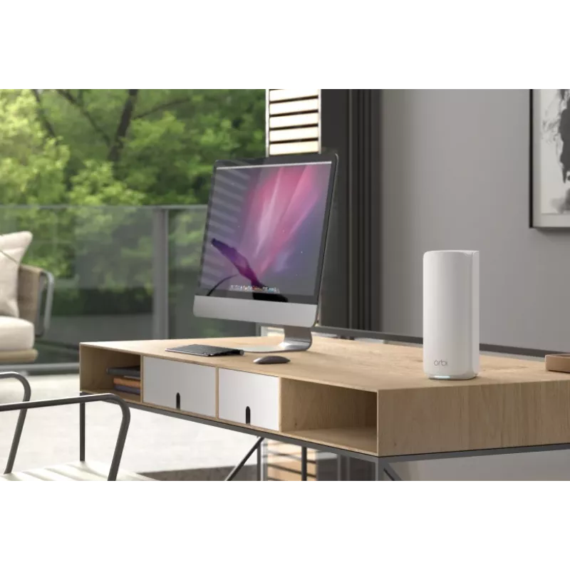 NETGEAR Orbi 870 Tri-Band (2,4 GHz / 5 GHz / 6 GHz) Wi-Fi 7 (802.11be) biela 4 Intern