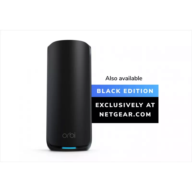 NETGEAR Orbi 870 Tri-Band (2,4 GHz / 5 GHz / 6 GHz) Wi-Fi 7 (802.11be) biela 4 Intern