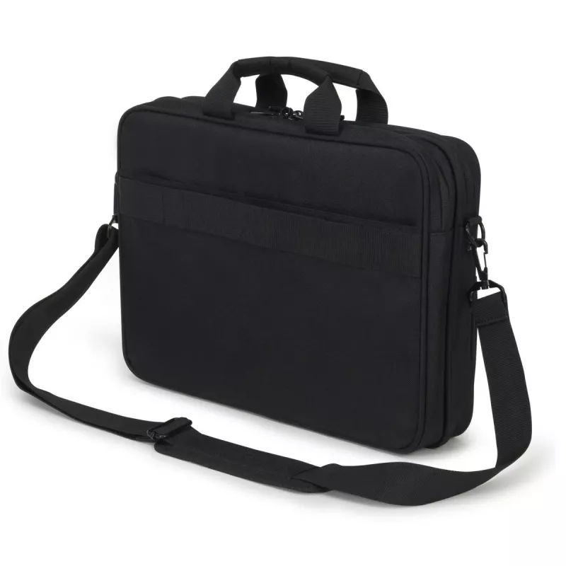 DICOTA Top Traveller Scale - taška na notebook 14-15,6 palcov - čierna / 600d recyklovaný PET