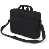 DICOTA Top Traveller Scale - taška na notebook 12-14.1 palcov - čierna / 600d recyklovaný PET