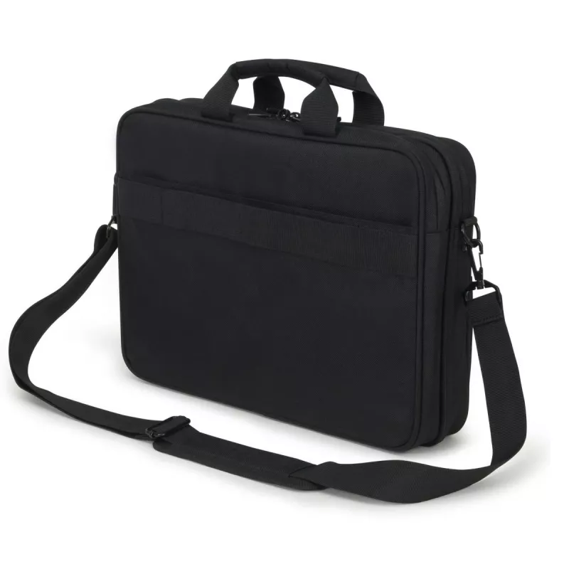 DICOTA Top Traveller Scale - taška na notebook 12-14.1 palcov - čierna / 600d recyklovaný PET