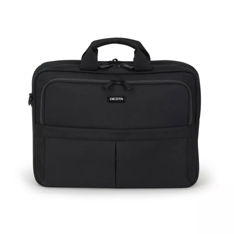 DICOTA Top Traveller Scale - taška na notebook 12-14.1 palcov - čierna / 600d recyklovaný PET