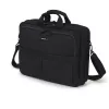 DICOTA Top Traveller Scale - taška na notebook 12-14.1 palcov - čierna / 600d recyklovaný PET