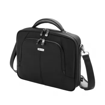 DICOTA Eco Multi Compact - taška na notebook 14-15.6in - čierna / 600d Rpet polyester