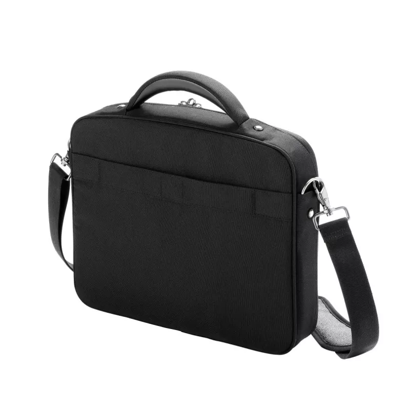 DICOTA Eco Multi Compact - taška na notebook 14-15.6in - čierna / 600d Rpet polyester