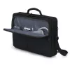 DICOTA Eco Multi Scale - taška na notebook 15-17,3 palcov - čierna / 600d recyklovaný PET