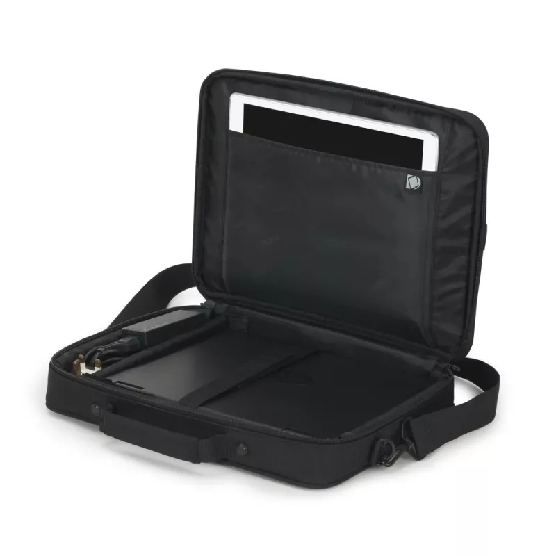 DICOTA Eco Multi Scale - taška na notebook 15-17,3 palcov - čierna / 600d recyklovaný PET