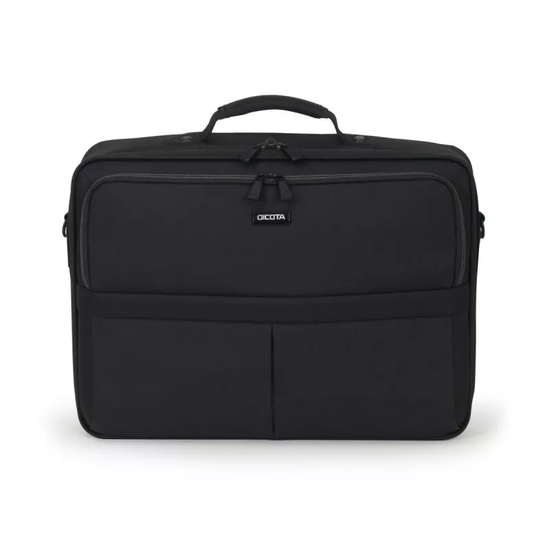 DICOTA Eco Multi Scale - taška na notebook 15-17,3 palcov - čierna / 600d recyklovaný PET