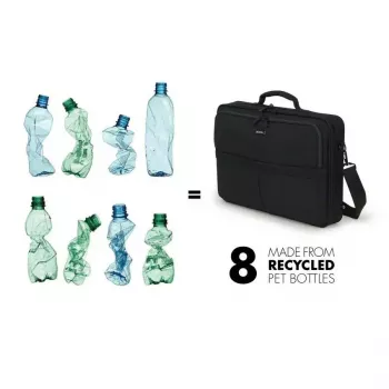 DICOTA Multi Scale -12-14.1in taška na notebook - čierna / 600d recyklovaný PET