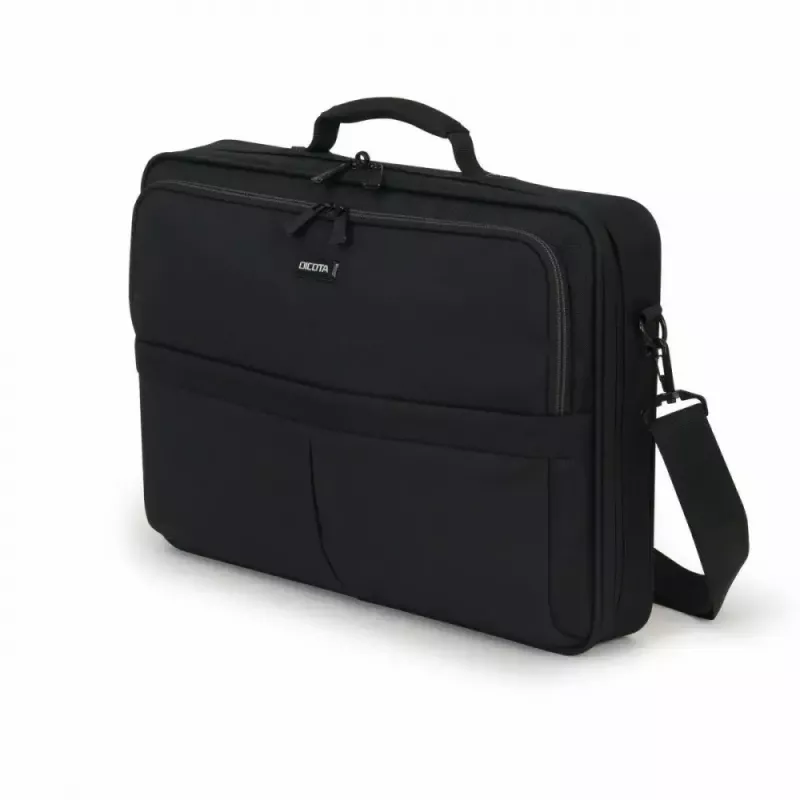 DICOTA Multi Scale -12-14.1in taška na notebook - čierna / 600d recyklovaný PET