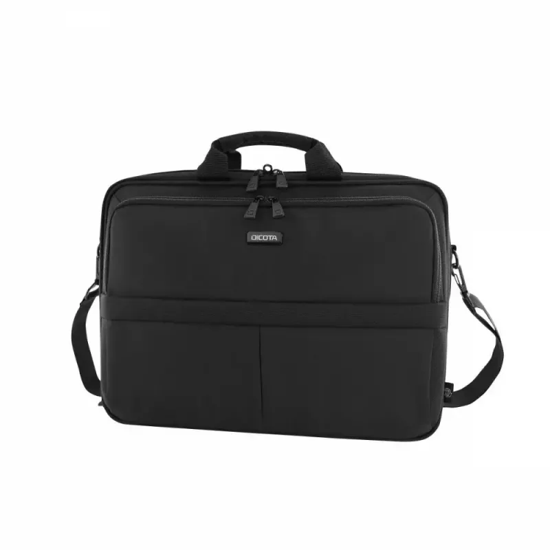 DICOTA Multi Scale -12-14.1in taška na notebook - čierna / 600d recyklovaný PET