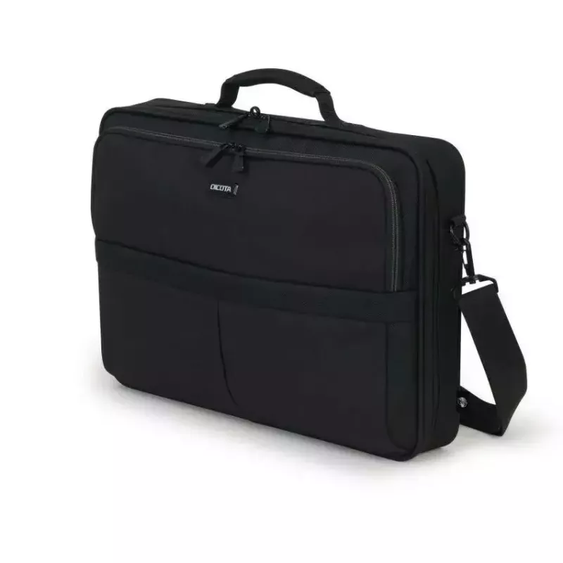 DICOTA Multi Scale -12-14.1in taška na notebook - čierna / 600d recyklovaný PET