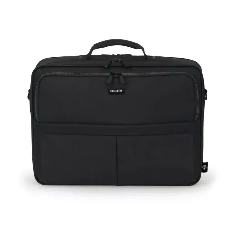 DICOTA Multi Scale -12-14.1in taška na notebook - čierna / 600d recyklovaný PET