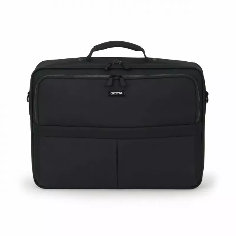 DICOTA Multi Scale -12-14.1in taška na notebook - čierna / 600d recyklovaný PET
