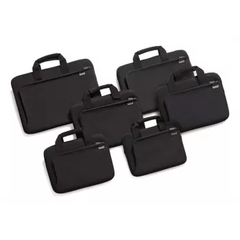 DICOTA Smart Skin - puzdro na notebook 15-15,6 palcov - čierna / neoprén so 100% recyklovanou vrchnou látkou