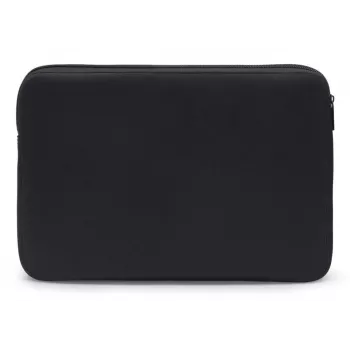 DICOTA Perfect Skin - puzdro na notebook 12-12.5in - čierna / syntetický neoprén so 100% recyklovaným vrchným materiálom