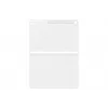 Samsung EF-BX620 Smart Book Cover puzdro pre Galaxy Tab S10 FE+, TPU, integrovaný stojan, držiak na pero, 458 g, biele