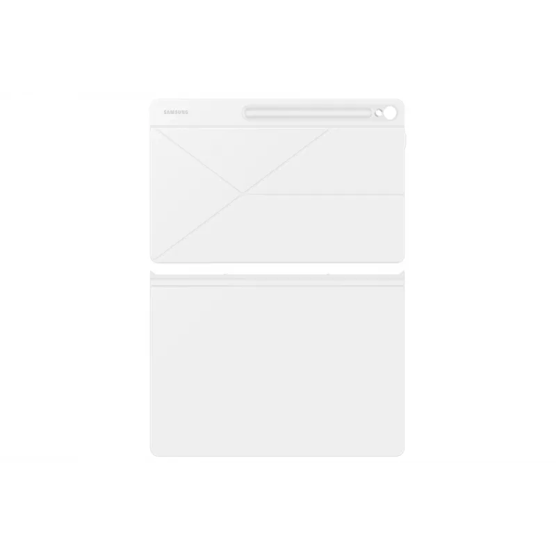 Samsung EF-BX620 Smart Book Cover puzdro pre Galaxy Tab S10 FE+, TPU, integrovaný stojan, držiak na pero, 458 g, biele