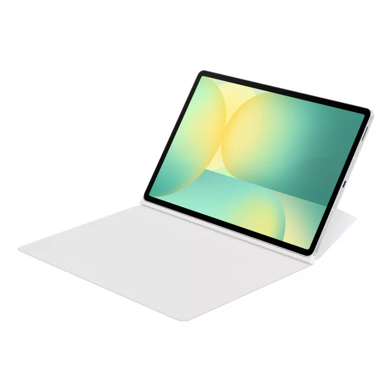Samsung EF-BX620 Smart Book Cover puzdro pre Galaxy Tab S10 FE+, TPU, integrovaný stojan, držiak na pero, 458 g, biele