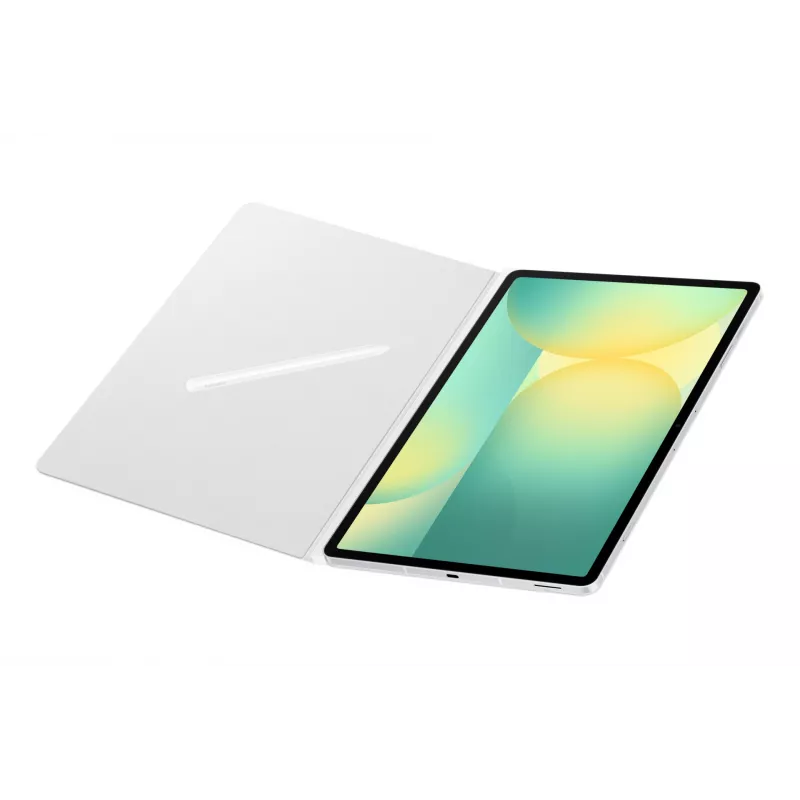 Samsung EF-BX620 Smart Book Cover puzdro pre Galaxy Tab S10 FE+, TPU, integrovaný stojan, držiak na pero, 458 g, biele