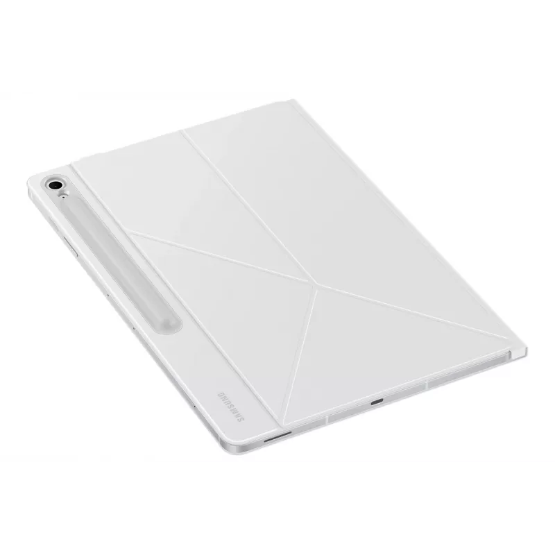 Samsung EF-BX620 Smart Book Cover puzdro pre Galaxy Tab S10 FE+, TPU, integrovaný stojan, držiak na pero, 458 g, biele