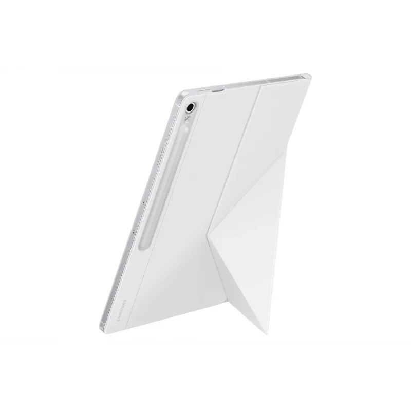 Samsung EF-BX620 Smart Book Cover puzdro pre Galaxy Tab S10 FE+, TPU, integrovaný stojan, držiak na pero, 458 g, biele