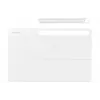 Samsung EF-BX620 Smart Book Cover puzdro pre Galaxy Tab S10 FE+, TPU, integrovaný stojan, držiak na pero, 458 g, biele