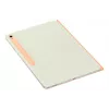 Samsung EF-BX620 Smart Book Cover puzdro pre Galaxy Tab S10 FE+, funkcia stojana, magnetické zatváranie, držiak na pero, 458 g, oranžové