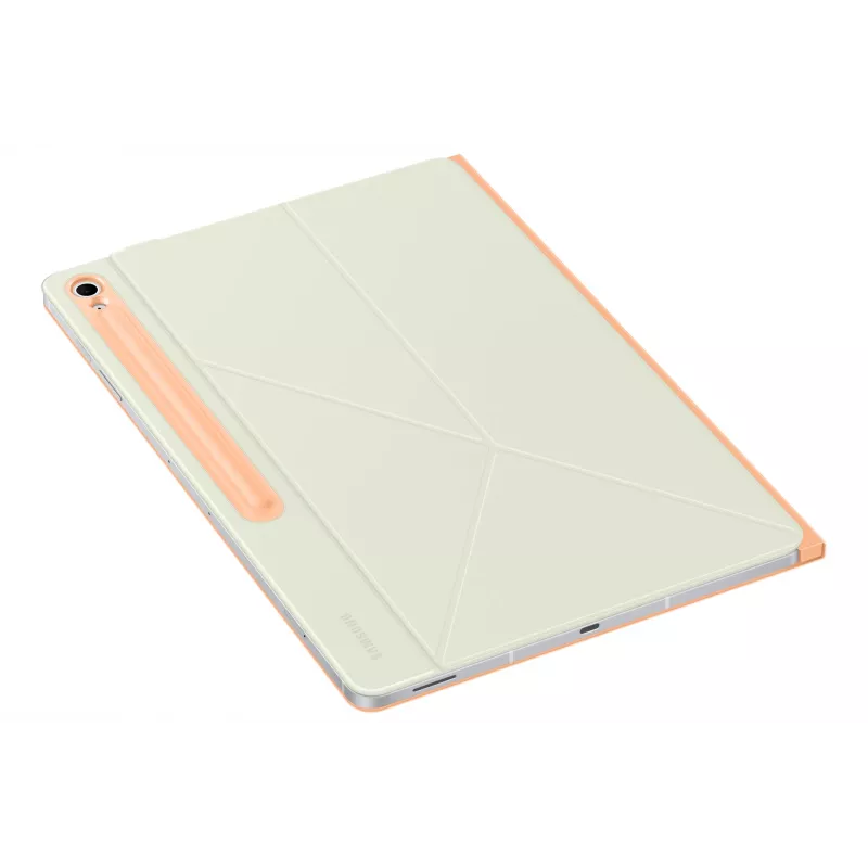 Samsung EF-BX620 Smart Book Cover puzdro pre Galaxy Tab S10 FE+, funkcia stojana, magnetické zatváranie, držiak na pero, 458 g, oranžové
