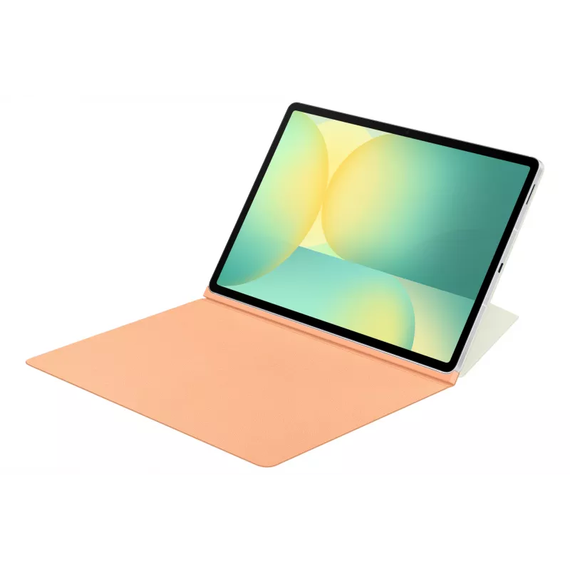 Samsung EF-BX620 Smart Book Cover puzdro pre Galaxy Tab S10 FE+, funkcia stojana, magnetické zatváranie, držiak na pero, 458 g, oranžové