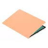 Samsung EF-BX620 Smart Book Cover puzdro pre Galaxy Tab S10 FE+, funkcia stojana, magnetické zatváranie, držiak na pero, 458 g, oranžové